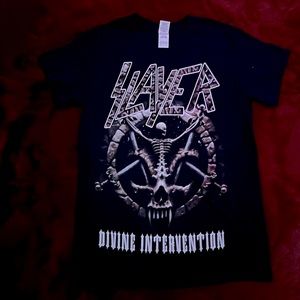 Slayer divine intervention tour tee (S)